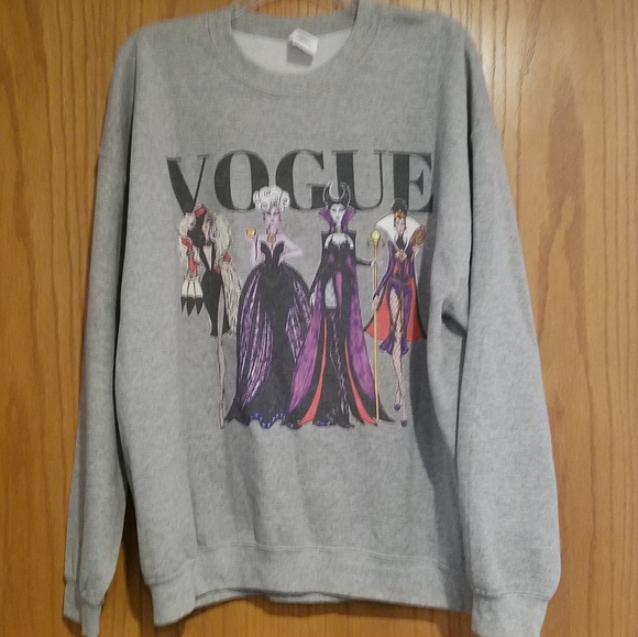 Tops - Disney villains sweatshirt